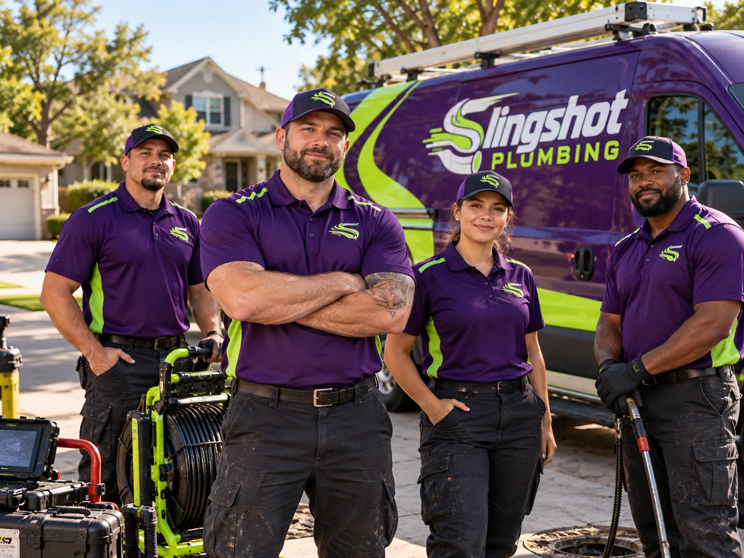 Drain Cleaning in Chesterfield, VA near me